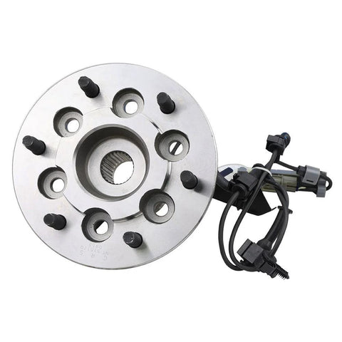 Front left wheel hub and bearing assembly for 2004-2008 Chevrolet Colorado, GMC Canyon 4WD, 2006-2008 Isuzu I-350, and 2007-2008 Isuzu I-370