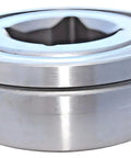 Drive Train Disc Harrow Bearing With Triple Lip Seal On Both Sides For APC Farm Equipment Replacement Part; close-up angle