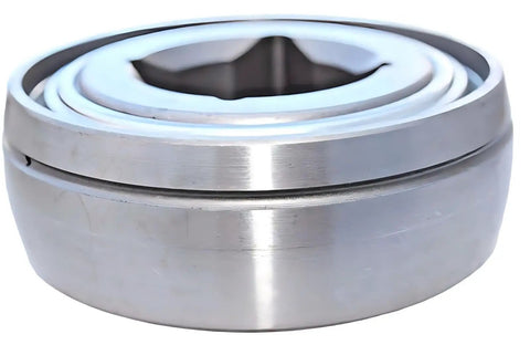 Drive Train Disc Harrow Bearing With Triple Lip Seal On Both Sides For APC Farm Equipment Replacement Part; close-up angle