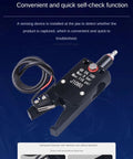 Pro Grade Robot Accessories Mini Jig Set A B C E Aluminum Alloy Nozzle Clips For Injection Molding Machines Pneumatic Mini Clips MiniC JZ Dope Durable Precision Alignment And Quick Swap, black sensor jaw clamp