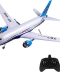 Noob Friendly RC Plane For Kids And Boys, 3CH Remote Control Airplane, Dreamliner Inspired 787 Design with controller