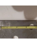 Beefed Up Heavy Duty Trailer U Bolt Kit For Three Inch Inside Width And Seven And A Quarter Inch Inside Length With Nine Sixteenth Inch Fine Thread For Five Point Two K To Seven K Axles And Aftermarket Suspension Hardware, tie plate measured with tape
