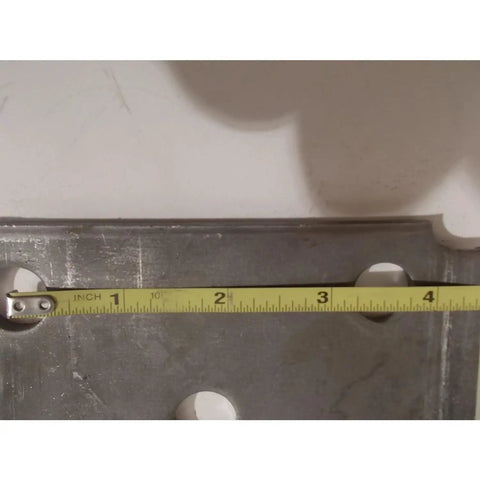 Beefed Up Heavy Duty Trailer U Bolt Kit For Three Inch Inside Width And Seven And A Quarter Inch Inside Length With Nine Sixteenth Inch Fine Thread For Five Point Two K To Seven K Axles And Aftermarket Suspension Hardware, tie plate measured with tape