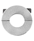 Top Aluminum Double Split Clamp Collar 13mm 20mm Shaft Lock Bore Machine Motor Strong Grip Anodized Durable Shop Garage DIY Simple Setup Sweet Deal For Home Or Workshop Use, front view