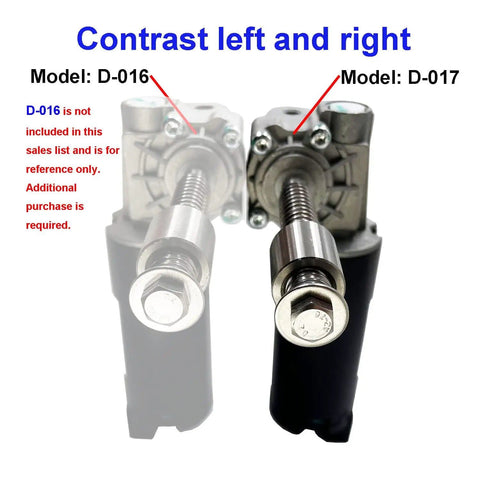 DIY Ready 12V DC Worm Drive Seat Motor With Right Hand Build Setup Reversible Forward And Reverse Durable 12V Worm Gear Motor