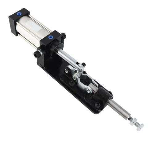 High Precision Pneumatic Toggle Clamp For Welding And Mechanical Work Easy Operation Air Clamp In Carbon Steel Built Tough Pro Grade