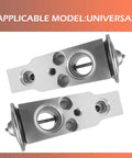Car AC Expansion Valve Built Tough With Metallic Anti Wear Durability Precise Refrigerant Flow For Consistent Cooling