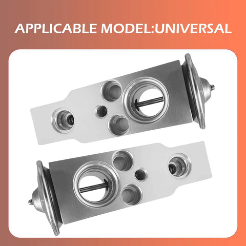 Car AC Expansion Valve Built Tough With Metallic Anti Wear Durability Precise Refrigerant Flow For Consistent Cooling