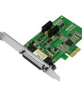 Rugged Industrial PCI Express To RS 485 RS 422 Serial Card With Two Ports DB9 Connectors PCIE Converter Optical Isolation UT 792I