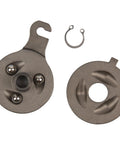 Power Clutch Easy Lever Pull Kit For Sportster XL 1994 To 2020 Mechanical Clutch No Drill Install Reduces Effort components shown