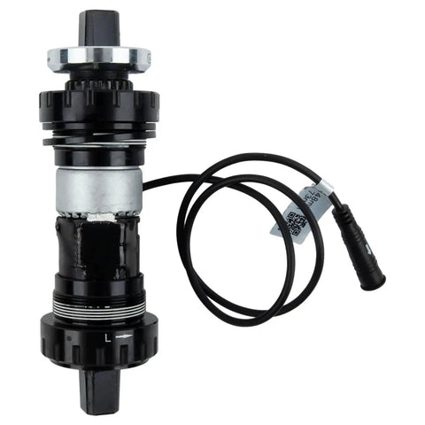 Torque Center Axle Sensor For Bafang Mid Drive Motors, 73mm Bottom Bracket Steel Power Assist Sensor With 6-Pin Cable