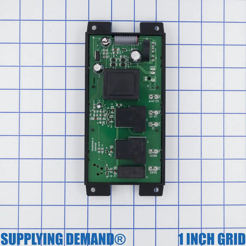 Electric Range Seven Button Clock Control Board Replacement For Model Specific 5304518660 And 316455400 Not Universal