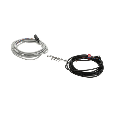 Wires and connectors from Cos4J Through Beam Sensor Kit For Commercial Beverage Dispensing Gear OEM Replacement Part