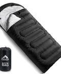 Oversized 4 Season Sleeping Bag For Adults And Big And Tall Campers Boxy Fit 86 Point 6 By 32 Point 3 Inch Wide Sleep System