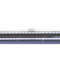 20 Inch Pro Edge Laminate Floor Cutter And Vinyl Plank Trimmer With Heavy Steel Ball Bearings LED Illumination Kit base view showing aluminum construction.