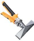 6 Inch Hand Bending Pliers With Straight Jaw Metal Bender And Non Slip Ergonomic Handle for precise sheet metal bending.