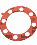 Top Tier Rear Axle Shaft Hub Gasket For Gm Trucks And SUVs Part 12471641 red gasket with holes for precision sealing.
