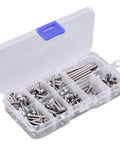 RC Car Screw Kit For Slash 4x4 Short Course Truck Stainless Steel Screws In Assorted Lengths For Repairs Upgrades And Everyday Maintenance