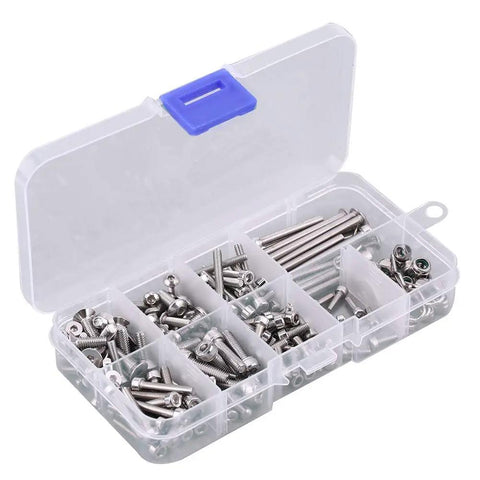 RC Car Screw Kit For Slash 4x4 Short Course Truck Stainless Steel Screws In Assorted Lengths For Repairs Upgrades And Everyday Maintenance