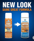 Copper Spray A Gasket Hi Temp Adhesive Sealant Spray For Gaskets And Heat Transfer, Fast Drying Metallic Copper That Fills Surface Flaws, That Gets The Job Done On Surfaces, Resists Gasoline And Auto Fluids, 9 Oz Aerosol Can new look packaging