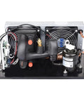 Portable Micro Air Conditioner Hella Efficient Plate Liquid Chiller With 200W Power And 24V Dc Support R134A Coolant for cooling mechanism.