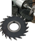 Gear Cutter Disc Set For Metalworking And Machining, HSS Gear Milling Cutter, 100 By 6 mm Disc Shaped Cutter With 32 mm Bore, 18 Teeth