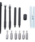 Badass 13 Piece Embedded Bearing Removal Tool Kit For ISO Bearings 6004 6010 6201 6206 6300 6302 Small Insert Bearing Puller Set, metal tools