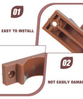 Close-up of Heavy Duty Folding Furniture Retainer Clip Buckle showing easy installation and durability features.