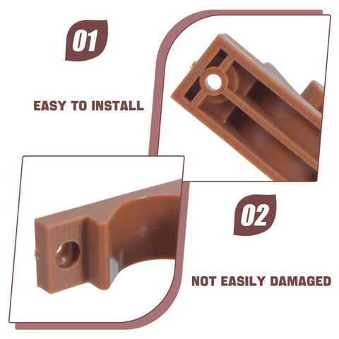 Close-up of Heavy Duty Folding Furniture Retainer Clip Buckle showing easy installation and durability features.