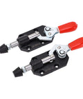 Heavy Duty Toggle Clamp Push Pull With 20mm Stroke Plunger Toggle Plastic Sleeve Handle Ideal For Welding Mold Making Drilling