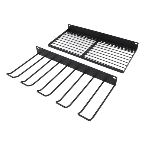 Wall Mount Power Tool Organizer For Garages And Homes, Heavy Duty Drill Holder, Large Capacity Iron Tool Rack, Cordless Drill Charging Station
