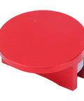 Red Magnetic Jack Pad For Cars And SUVs, Aluminum Grooved Pinch Weld Jack Adapter With Frame Rail Protector, 0.47in Wide Slot
