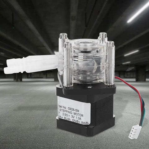 Big Step Motor Peristaltic Pump For Easy Tube Swap Industrial Liquid Transfer Lab Stuff Daily Use Quick Install Screw Cover Heavy Duty High Flow Reliable Performance