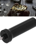 Pro Grade Watch Crystal Removal Tool Kit With Air Pump, showing detailed tool with stainless steel and ABS construction.