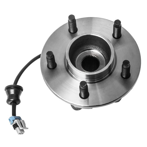 Rear Wheel Hub And Bearing Assembly For 2005 2006 Equinox 2006 Torrent 2002 2007 Saturn Vue 5 Lug Hub With ABS