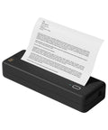 Wireless Portable Printer Harnesses Bluetooth Thermal Tech For No Sweat Printing slick build with document printing.