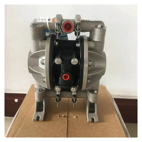 Transfer Industry 666053 Polypropylene Diaphragm Pump Air Operated Pneumatic Aodd For Effluent Fluid Transfer High Efficiency Chemical Resistant Shell Industrial Grade Performance