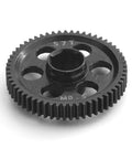 Metal Spur Gear 0.5M 57T Hardened Steel Main Gear 311196 for Arrma Granite Typhon Mojave Grom RC Cars.