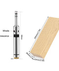 Photoelectric Edge Finder for Milling Machines, Stainless Steel Non Magnetic Centering Rod Detector with dimensions