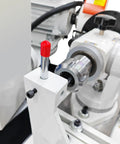 Killer Universal Tool Grinding Machine With 360 Degree Swivel Head And Slick Sharpening Action for precise blade sharpening process.
