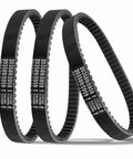 Three Pack Go Kart Drive Belt For 30 Series Torque Converter Replacement 5959 203589 Compatible With Manco And Comet