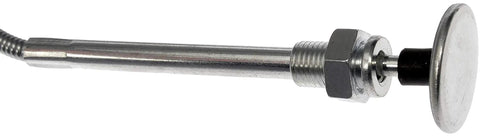 Universal Fit Control Cables With One Inch Chrome Knob Six Foot Length Built To Last for Home Workshop Industrial and Commercial Use