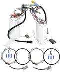 Front And Rear Fuel Pump Assembly Replacement For Ford F-150 F-250 F-350 1992 1993 1994 1995 1996 1997 SP2005H SP2007H