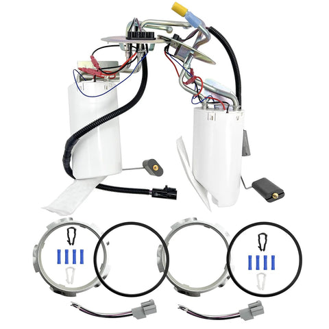 Front And Rear Fuel Pump Assembly Replacement For Ford F-150 F-250 F-350 1992 1993 1994 1995 1996 1997 SP2005H SP2007H