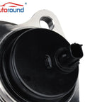 Close-up of Rear Wheel Bearing And Hub Assembly 512370 for Toyota Yaris Prius C Scion IQ 4 lug with ABS direct fit installed