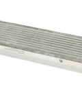 Hella Solid Drive Motor Inverter Coolant Heat Exchanger Direct Bolt On Replacement For Hybrids, aluminum heat exchanger with ports.