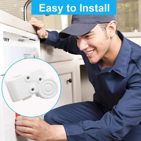 Two Pack 2 Pin PTC Starter Relay Replacement For Fridge Compressor Overload Protector, easy installation in kitchen appliance