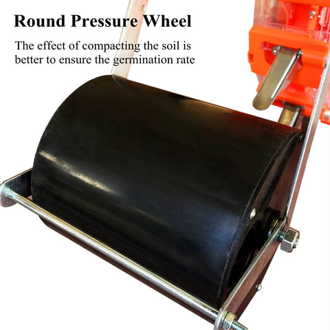 walk behind seed planter one row Walk-Behind Row Crop Planter, Even Spacing, Durable ✓