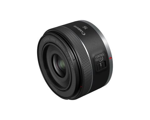 Ultra Wide Angle Prime Lens 16mm F2.8 STM For EOS R Series Mirrorless Cameras Lightweight And Compact Smooth Quiet Autofocus For Video Fixed Focal Length Black