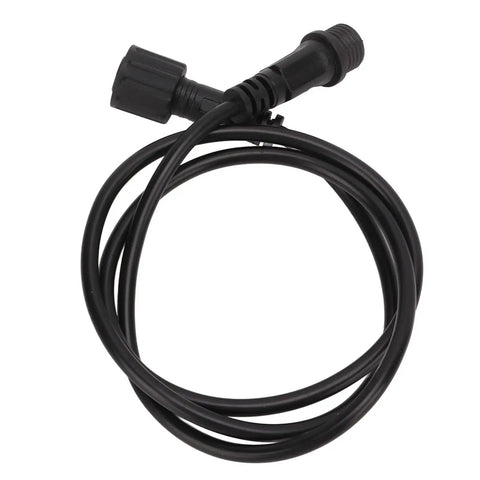 Speed Sensor Extension Cable 3 Pin Female To Male For Middle Drive Motors Electric Extension Cord Compatible With BBS01 BBS02 BBHD 60cm Length Durable Plastic And Rubber Build Easy Install Reliable Signal Connection